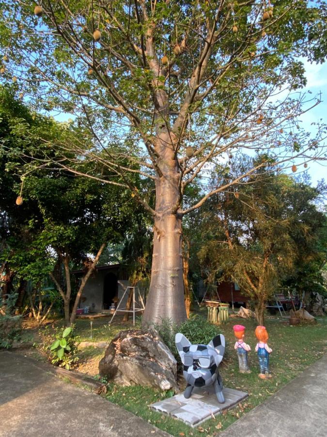 Nung Ni Bang Khon Thi Resort Amphawa Eksteriør bilde