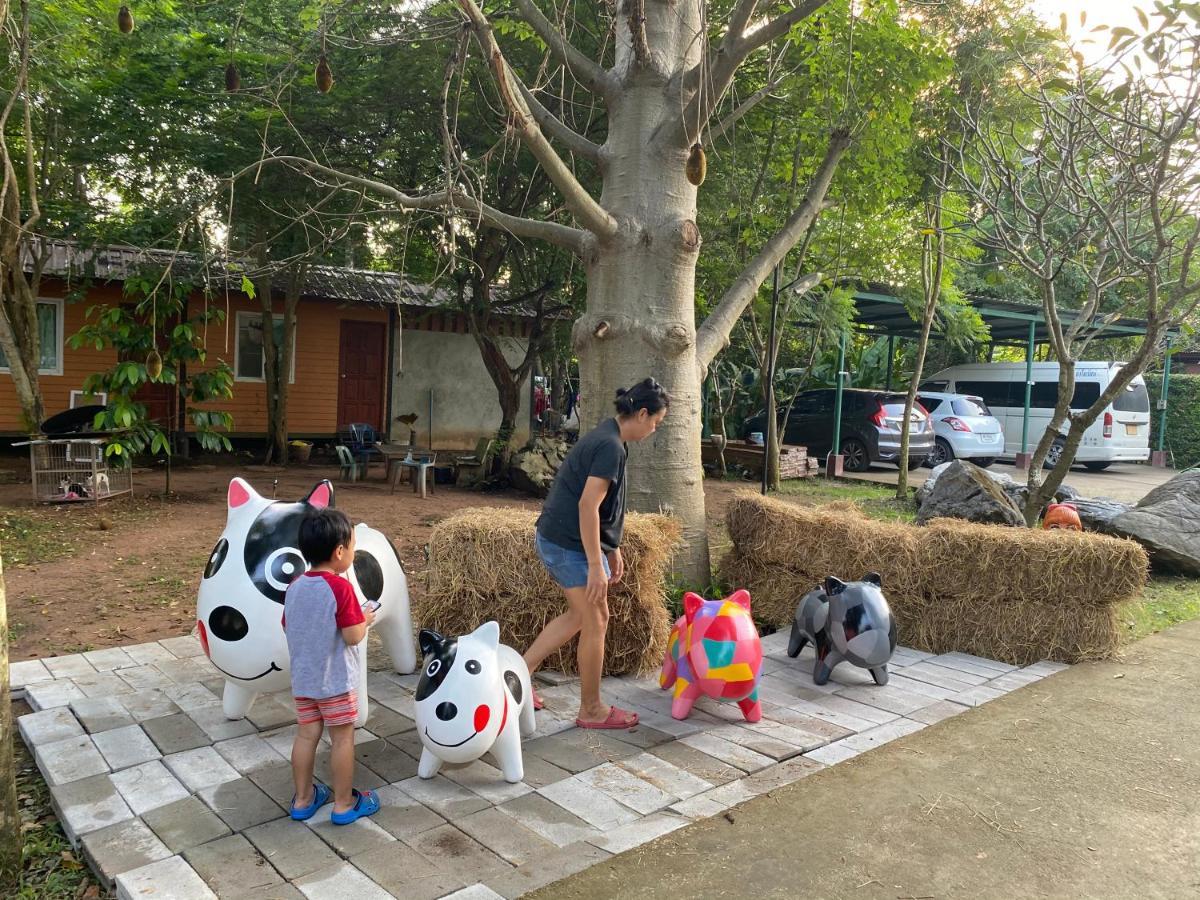 Nung Ni Bang Khon Thi Resort Amphawa Eksteriør bilde