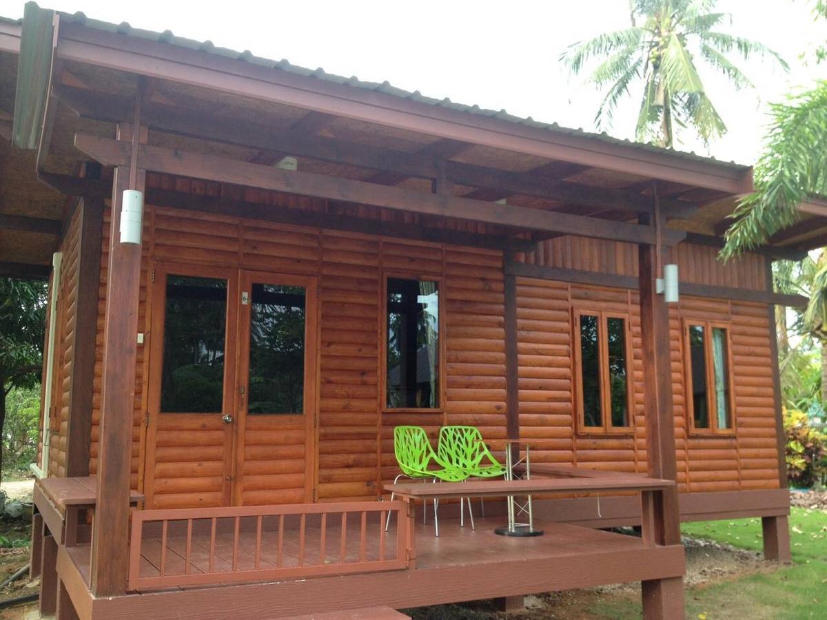 Nung Ni Bang Khon Thi Resort Amphawa Eksteriør bilde