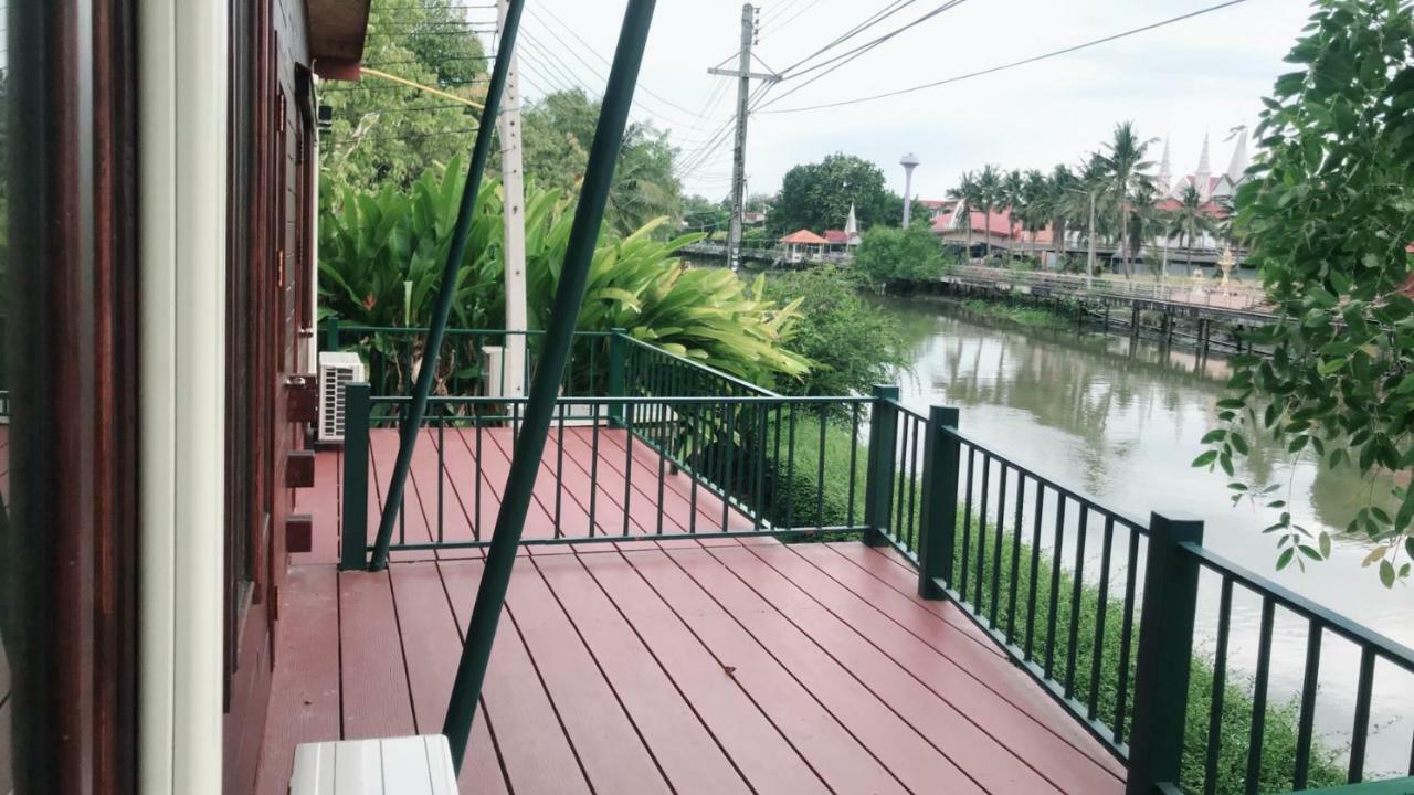Nung Ni Bang Khon Thi Resort Amphawa Eksteriør bilde