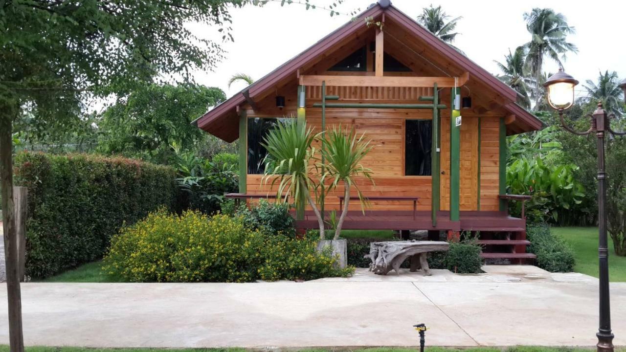 Nung Ni Bang Khon Thi Resort Amphawa Eksteriør bilde